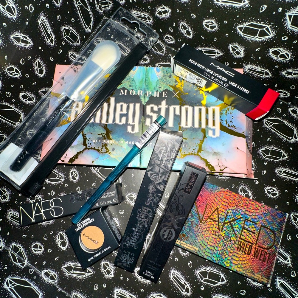 Makeup bundle #1 Over $200 Value!! Mac, Urban Decay, Nars, Kat Von D, Nyx…